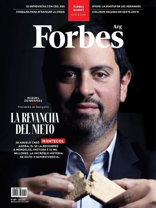 Title details for Forbes Argentina by HT Media S.A - Available